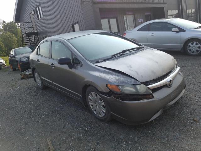 2HGFA15268H023136 - 2008 HONDA CIVIC DX 灰色 照片 4