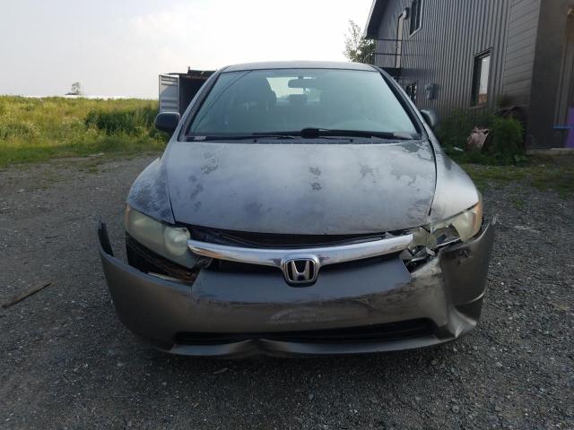 2HGFA15268H023136 - 2008 HONDA CIVIC DX 灰色 照片 5