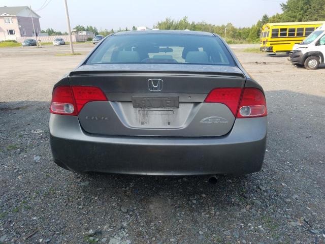 2HGFA15268H023136 - 2008 HONDA CIVIC DX 灰色 照片 6