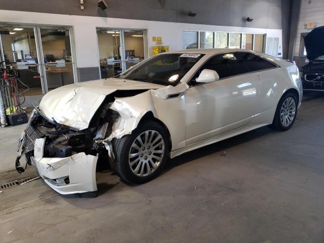 1G6DC1ED8B0154634 - 2011 CADILLAC CTS WHITE photo 1