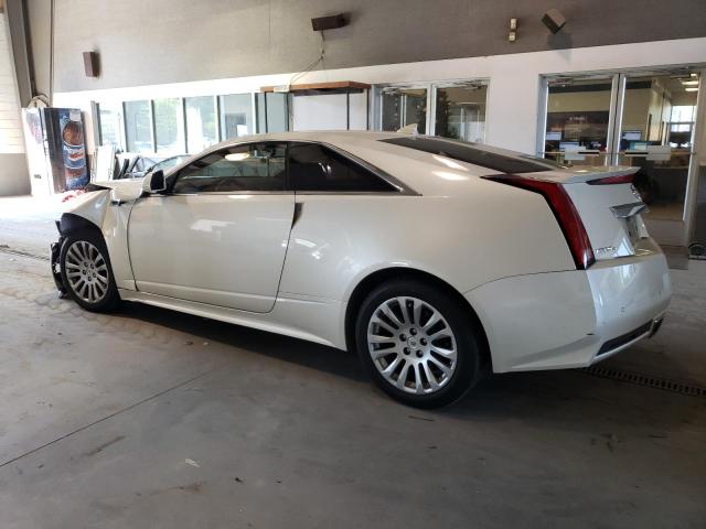 1G6DC1ED8B0154634 - 2011 CADILLAC CTS WHITE photo 2