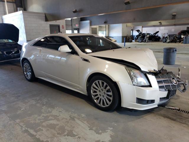 1G6DC1ED8B0154634 - 2011 CADILLAC CTS WHITE photo 4