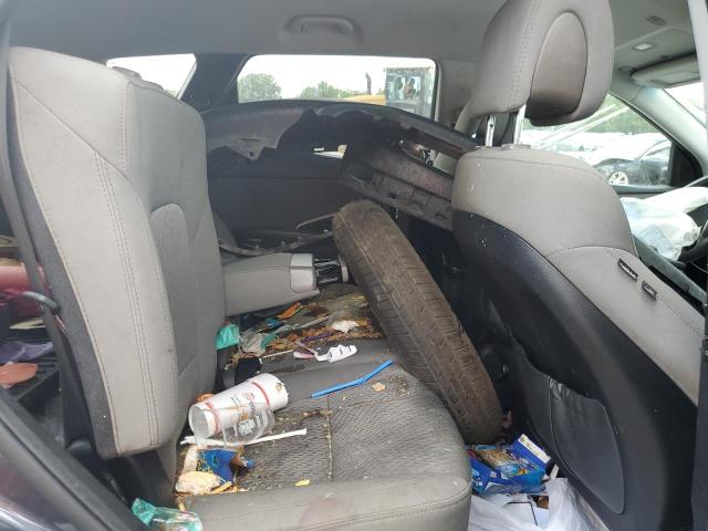 5XYZT3LB6FG279065 - 2015 HYUNDAI SANTA FE S BLUE photo 10