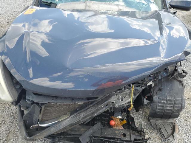 5XYZT3LB6FG279065 - 2015 HYUNDAI SANTA FE S BLUE photo 11