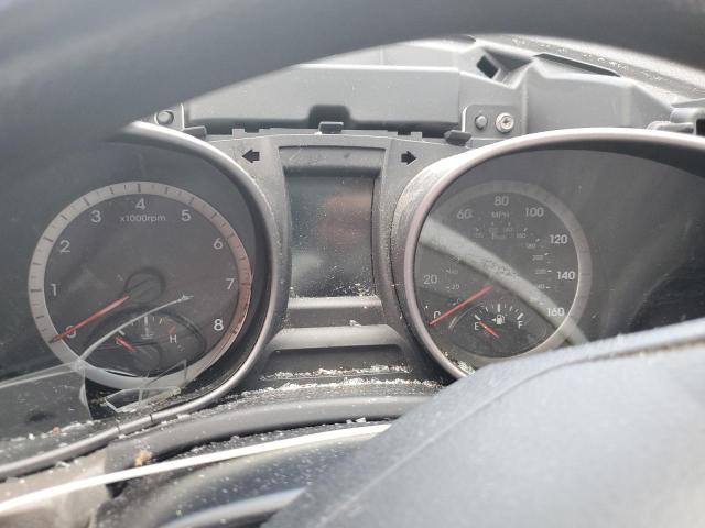 5XYZT3LB6FG279065 - 2015 HYUNDAI SANTA FE S BLUE photo 9