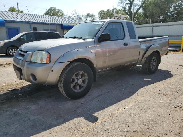 1N6ED26Y92C374124 - 2002 NISSAN FRONTIER KING CAB XE GRAY photo 1