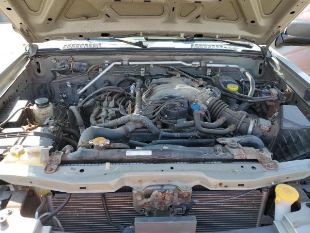 1N6ED26Y92C374124 - 2002 NISSAN FRONTIER KING CAB XE GRAY photo 11
