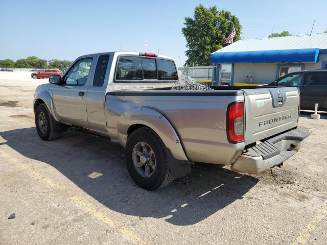 1N6ED26Y92C374124 - 2002 NISSAN FRONTIER KING CAB XE GRAY photo 2