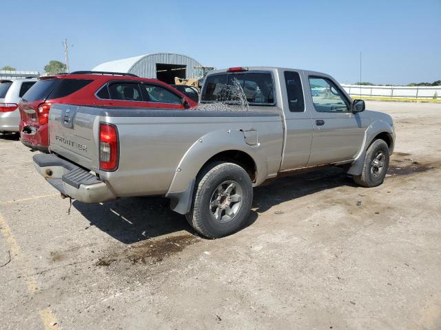 1N6ED26Y92C374124 - 2002 NISSAN FRONTIER KING CAB XE GRAY photo 3