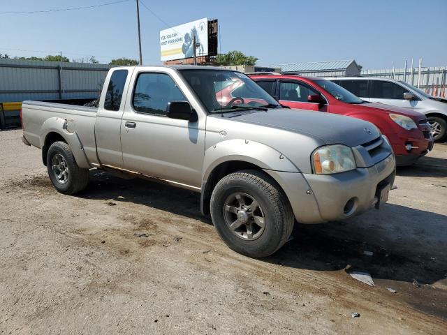 1N6ED26Y92C374124 - 2002 NISSAN FRONTIER KING CAB XE GRAY photo 4
