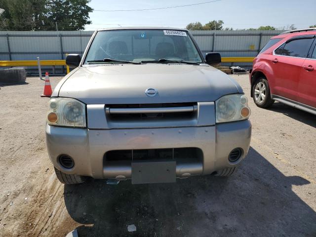 1N6ED26Y92C374124 - 2002 NISSAN FRONTIER KING CAB XE GRAY photo 5