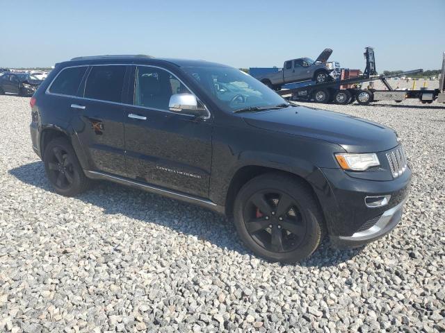 1C4RJEJG4FC719191 - 2015 JEEP GRAND CHER SUMMIT فحمي صورة 4