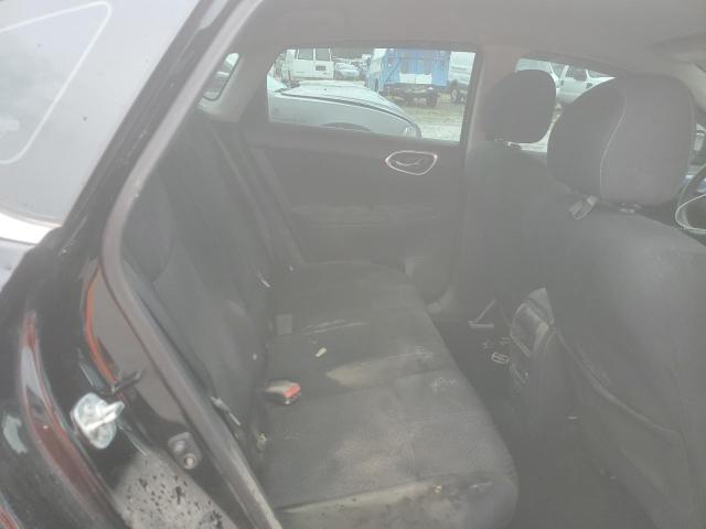 3N1AB7AP8KY388030 - 2019 NISSAN SENTRA S შავი ფოტო 10