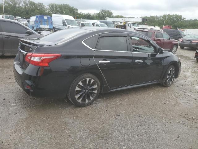 3N1AB7AP8KY388030 - 2019 NISSAN SENTRA S შავი ფოტო 3