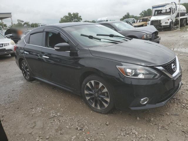 3N1AB7AP8KY388030 - 2019 NISSAN SENTRA S შავი ფოტო 4