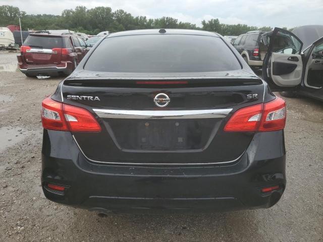 3N1AB7AP8KY388030 - 2019 NISSAN SENTRA S შავი ფოტო 6