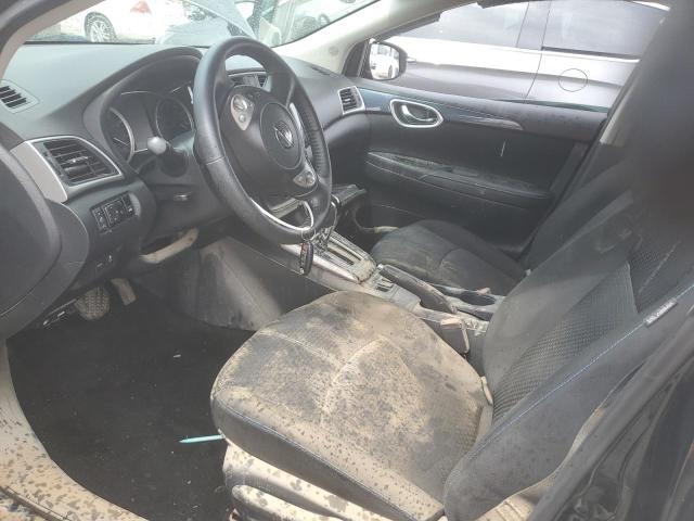 3N1AB7AP8KY388030 - 2019 NISSAN SENTRA S შავი ფოტო 7