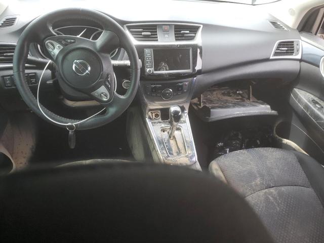 3N1AB7AP8KY388030 - 2019 NISSAN SENTRA S შავი ფოტო 8