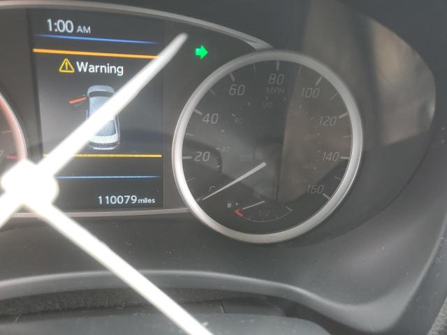 3N1AB7AP8KY388030 - 2019 NISSAN SENTRA S შავი ფოტო 9