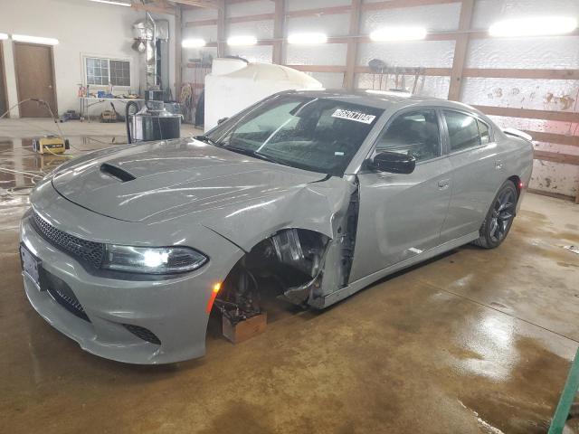 2C3CDXHG6PH615531 - 2023 DODGE CHARGER GT GRAY photo 1