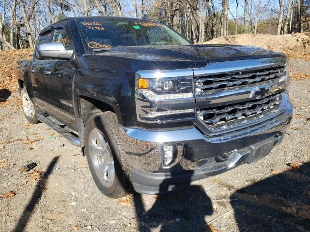 3GCUKSEC0HG181201 - 2017 CHEVROLET SILVERADO K1500 LTZ BLACK photo 1