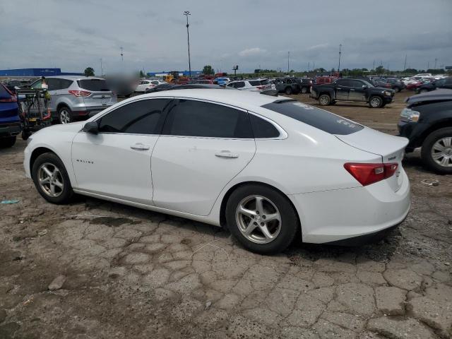 1G1ZC5STXJF194207 - 2018 CHEVROLET MALIBU LS 白色 照片 2