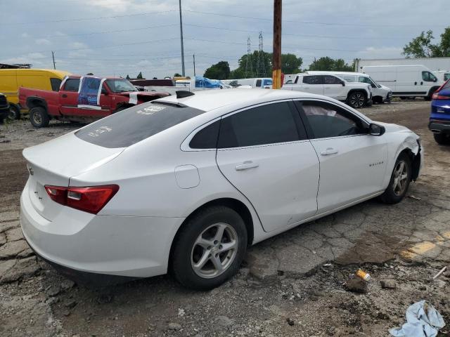 1G1ZC5STXJF194207 - 2018 CHEVROLET MALIBU LS 白色 照片 3