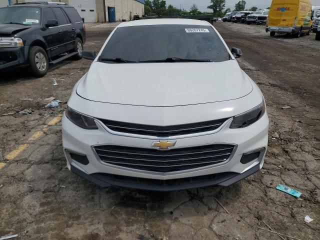 1G1ZC5STXJF194207 - 2018 CHEVROLET MALIBU LS 白色 照片 5