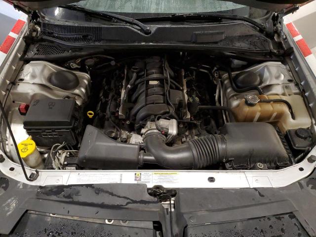 2B3CJ5DT6AH219927 - 2010 DODGE CHALLENGER R/T SILVER photo 11