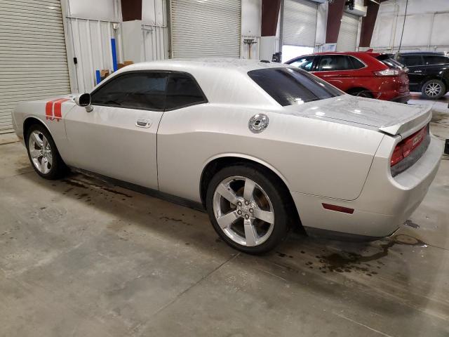 2B3CJ5DT6AH219927 - 2010 DODGE CHALLENGER R/T SILVER photo 2