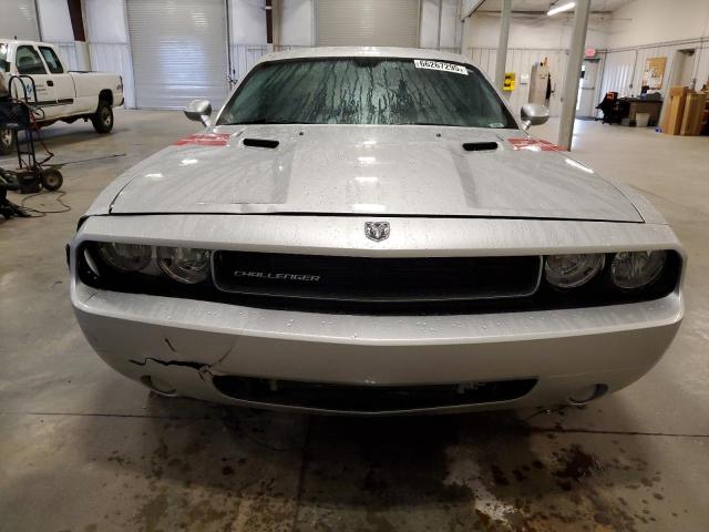 2B3CJ5DT6AH219927 - 2010 DODGE CHALLENGER R/T SILVER photo 5