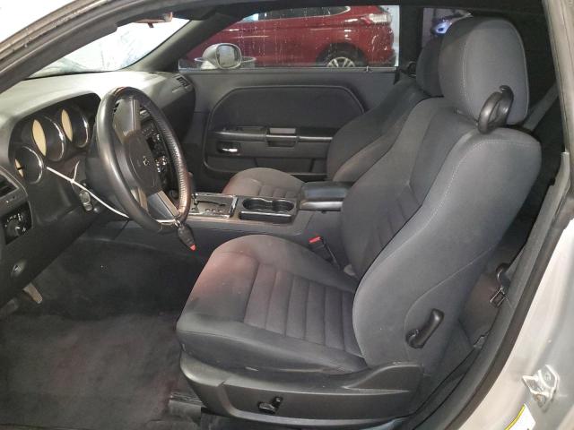2B3CJ5DT6AH219927 - 2010 DODGE CHALLENGER R/T SILVER photo 7
