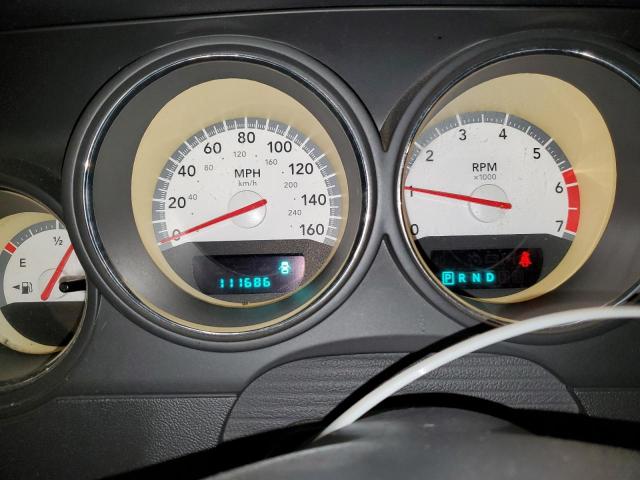 2B3CJ5DT6AH219927 - 2010 DODGE CHALLENGER R/T SILVER photo 9