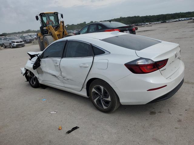 19XZE4F59ME010204 - 2021 HONDA INSIGHT EX WHITE photo 2