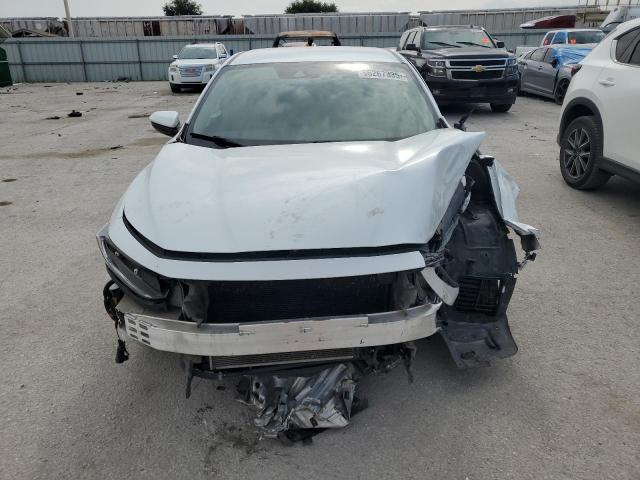 19XZE4F59ME010204 - 2021 HONDA INSIGHT EX WHITE photo 5