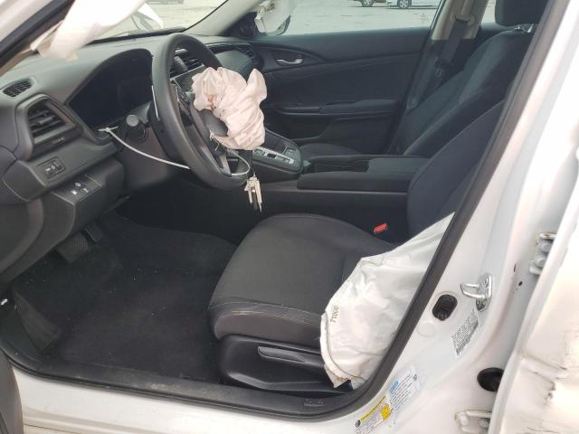 19XZE4F59ME010204 - 2021 HONDA INSIGHT EX WHITE photo 7