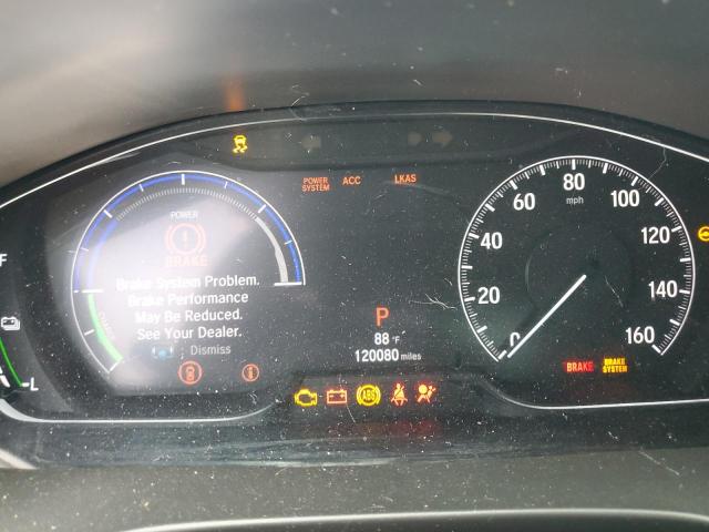 19XZE4F59ME010204 - 2021 HONDA INSIGHT EX WHITE photo 9