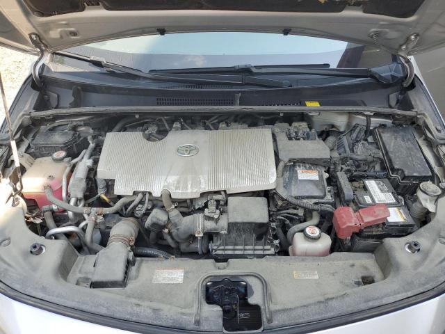 JTDKARFP5H3038333 - 2017 TOYOTA PRIUS PRIM 银色 照片 12