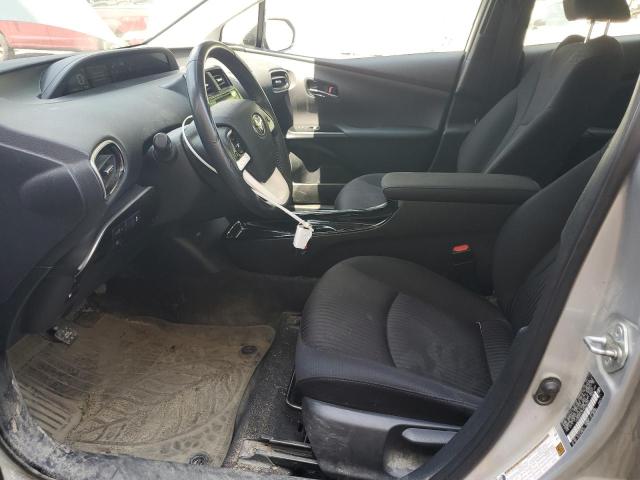 JTDKARFP5H3038333 - 2017 TOYOTA PRIUS PRIM 银色 照片 7