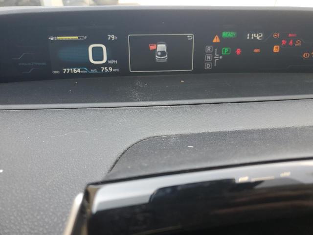 JTDKARFP5H3038333 - 2017 TOYOTA PRIUS PRIM 银色 照片 9