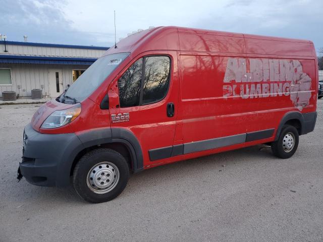 3C6TRVDG3GE112159 - 2016 RAM PROMASTER 2500 HIGH Rouge photo 1