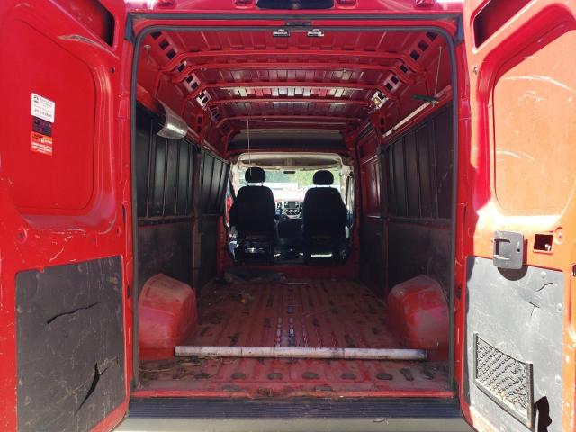 3C6TRVDG3GE112159 - 2016 RAM PROMASTER 2500 HIGH Rouge photo 10