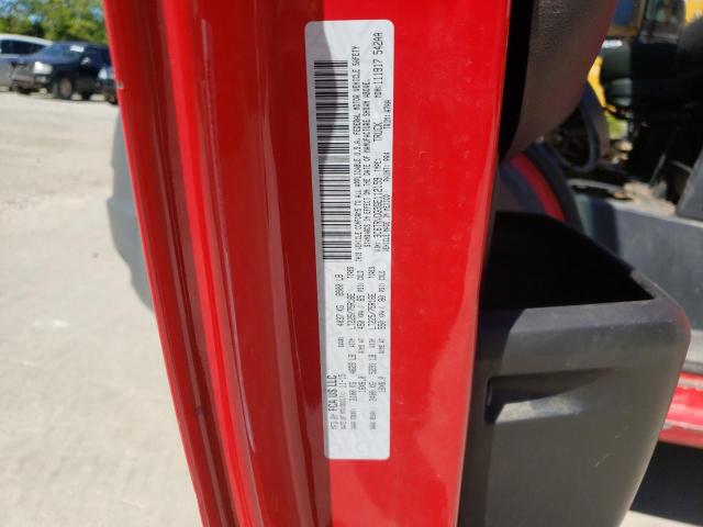 3C6TRVDG3GE112159 - 2016 RAM PROMASTER 2500 HIGH Rouge photo 13