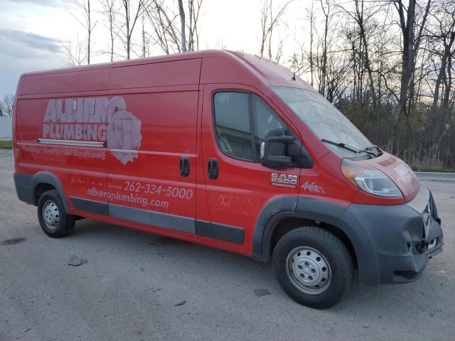 3C6TRVDG3GE112159 - 2016 RAM PROMASTER 2500 HIGH Rouge photo 4