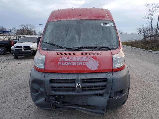 3C6TRVDG3GE112159 - 2016 RAM PROMASTER 2500 HIGH Rouge photo 5