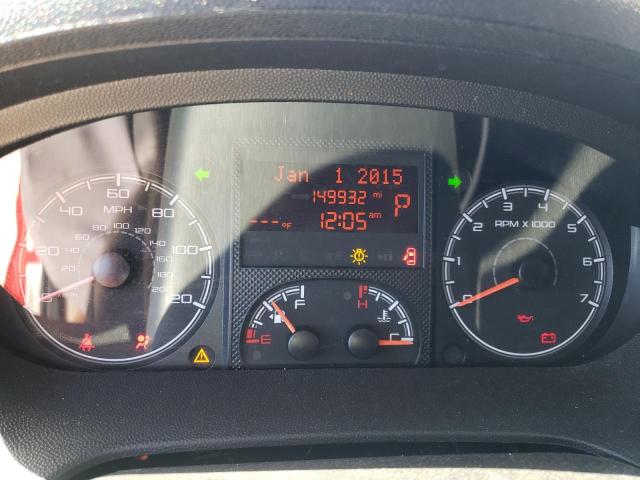 3C6TRVDG3GE112159 - 2016 RAM PROMASTER 2500 HIGH Rouge photo 9