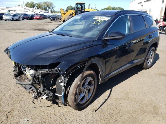 5NMJBCAE7NH117723 - 2022 HYUNDAI TUCSON SEL BLACK photo 1