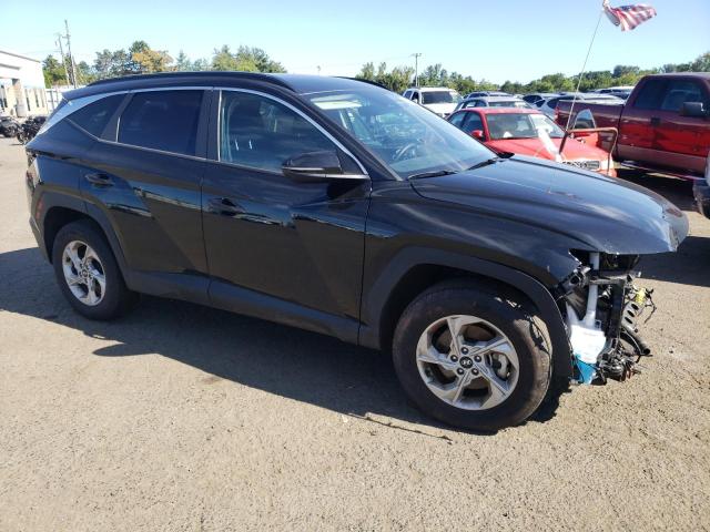 5NMJBCAE7NH117723 - 2022 HYUNDAI TUCSON SEL BLACK photo 4