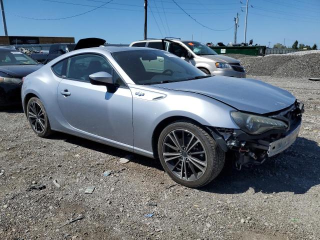 JF1ZNAA14F9701852 - 2015 TOYOTA SCION FR-S 银色 照片 4