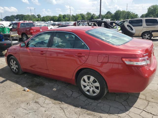 4T4BF3EK9BR102512 - 2011 TOYOTA CAMRY BASE Rot Foto 2